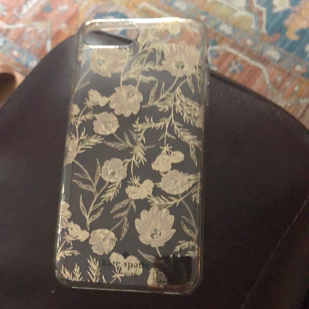 1 Floral 8plus Kate Spade IPhone Case
